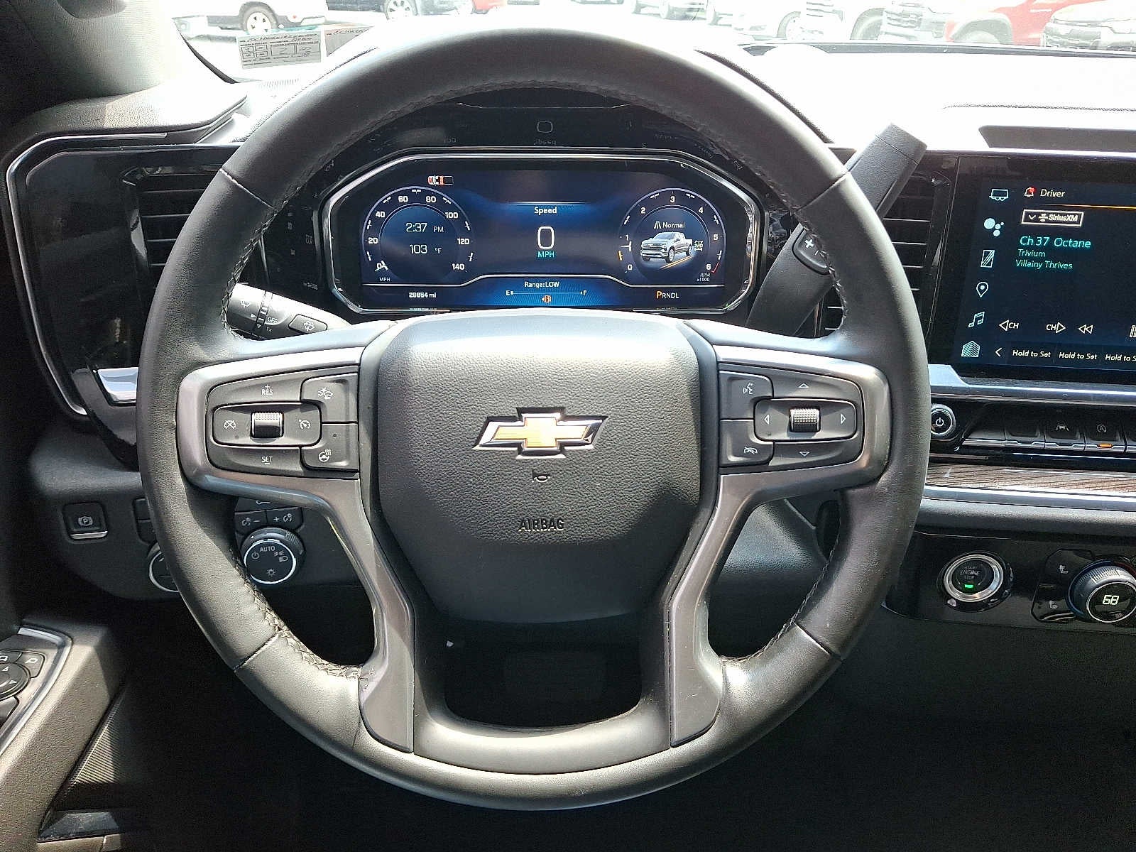 2024 Chevrolet Silverado 1500 LT (2FL)