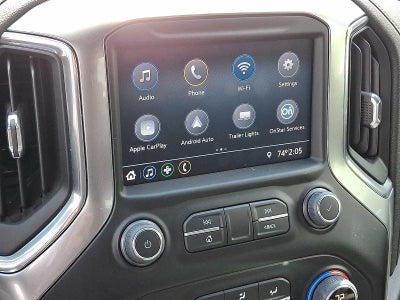 2022 Chevrolet Silverado 1500 LTD LT