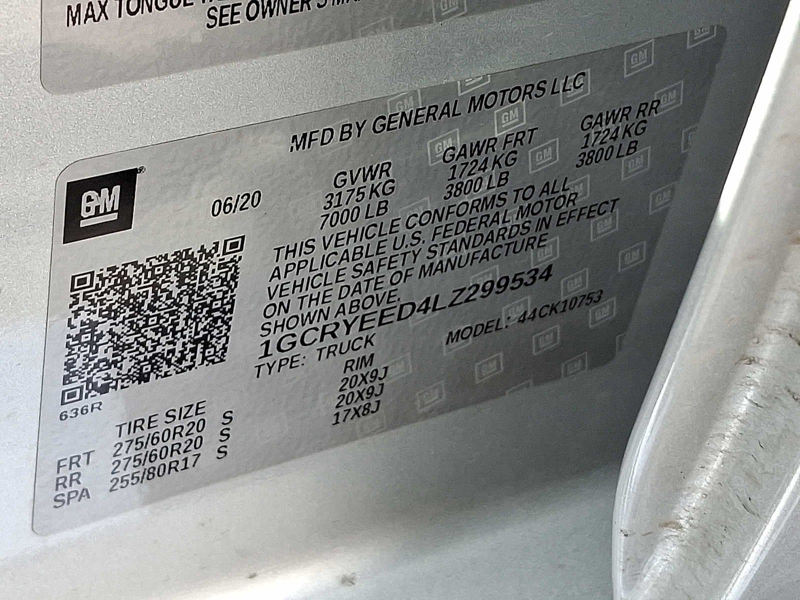 2020 Chevrolet Silverado 1500 RST