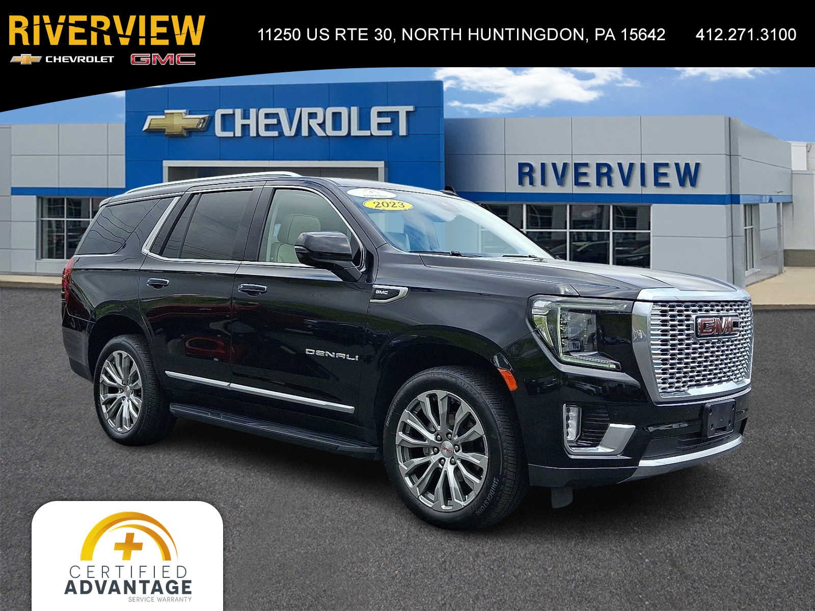2023 GMC Yukon Denali