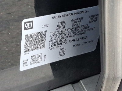 2023 GMC Yukon Denali
