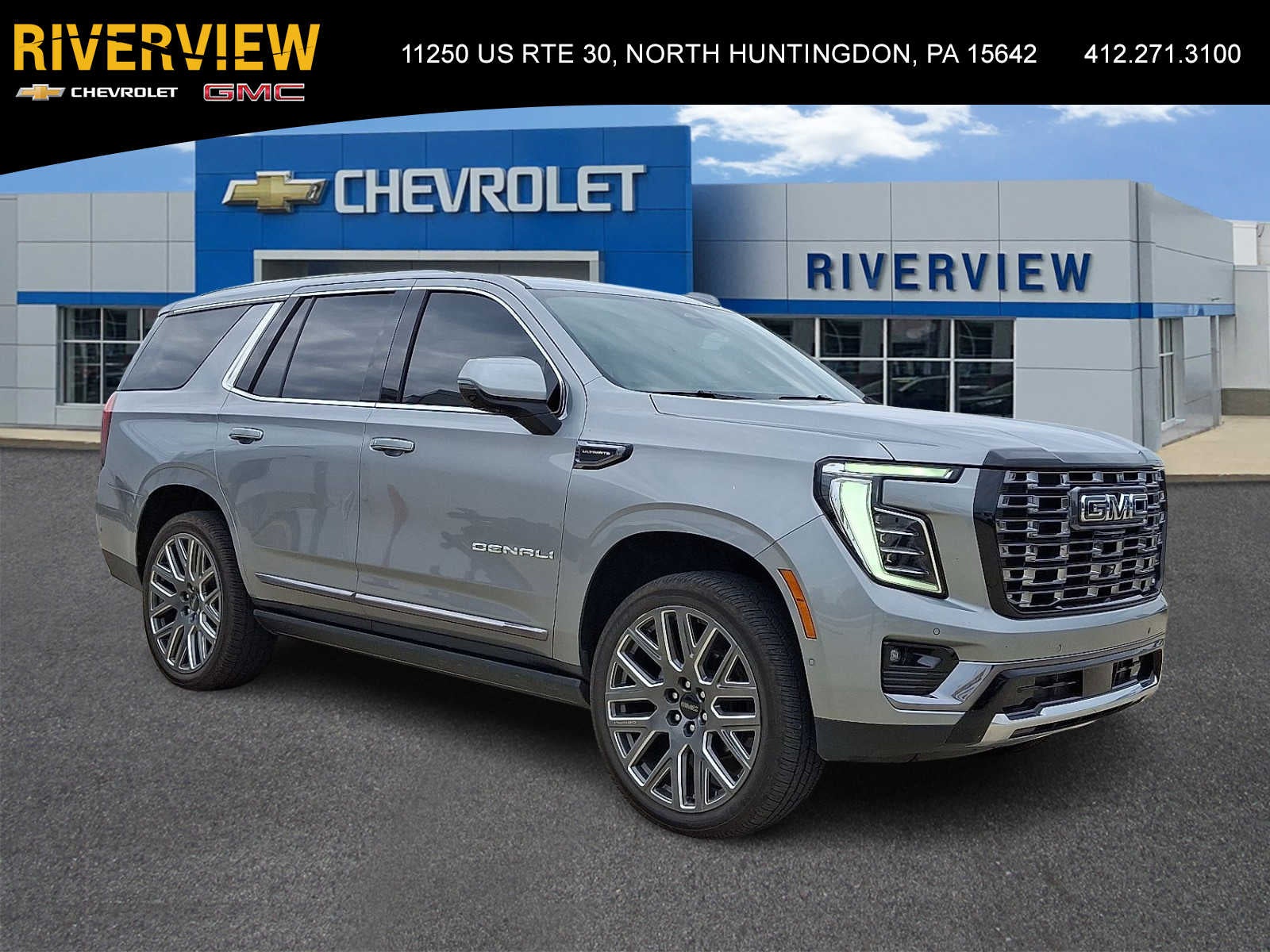 2025 GMC Yukon Denali Ultimate