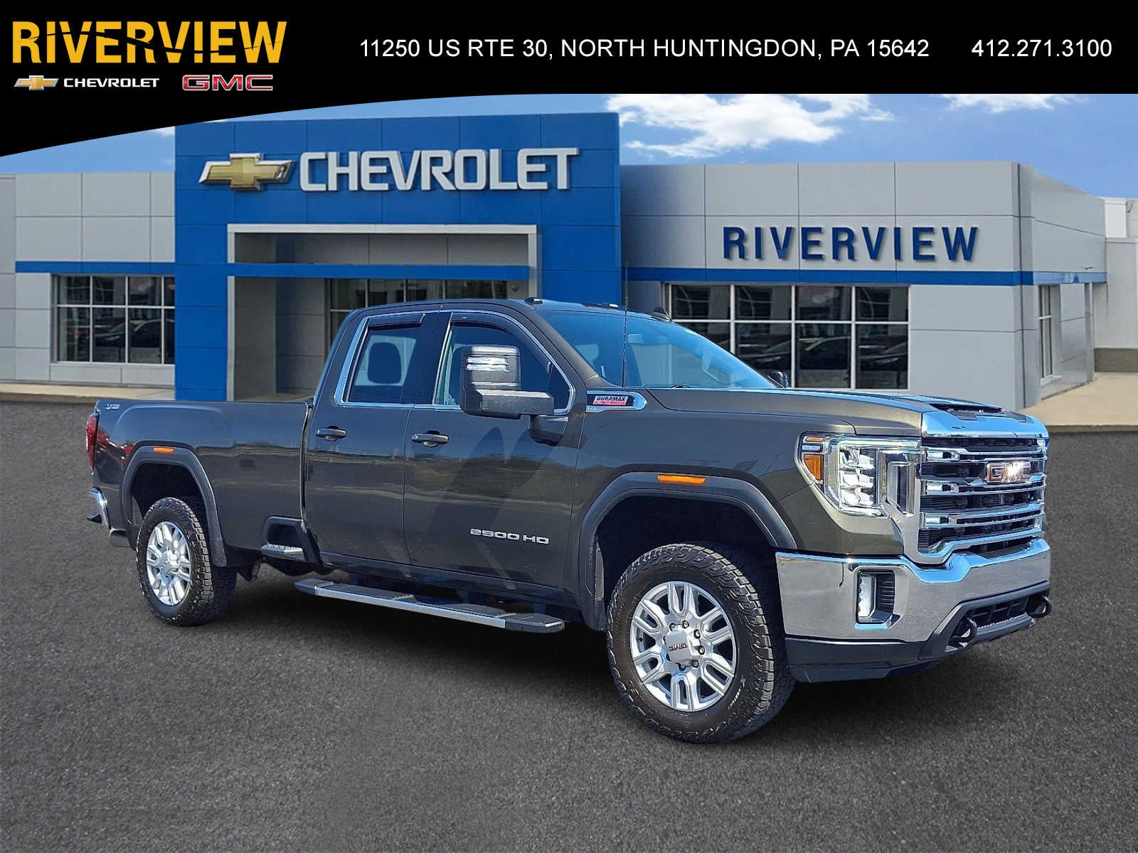 2022 GMC Sierra 2500 HD SLE