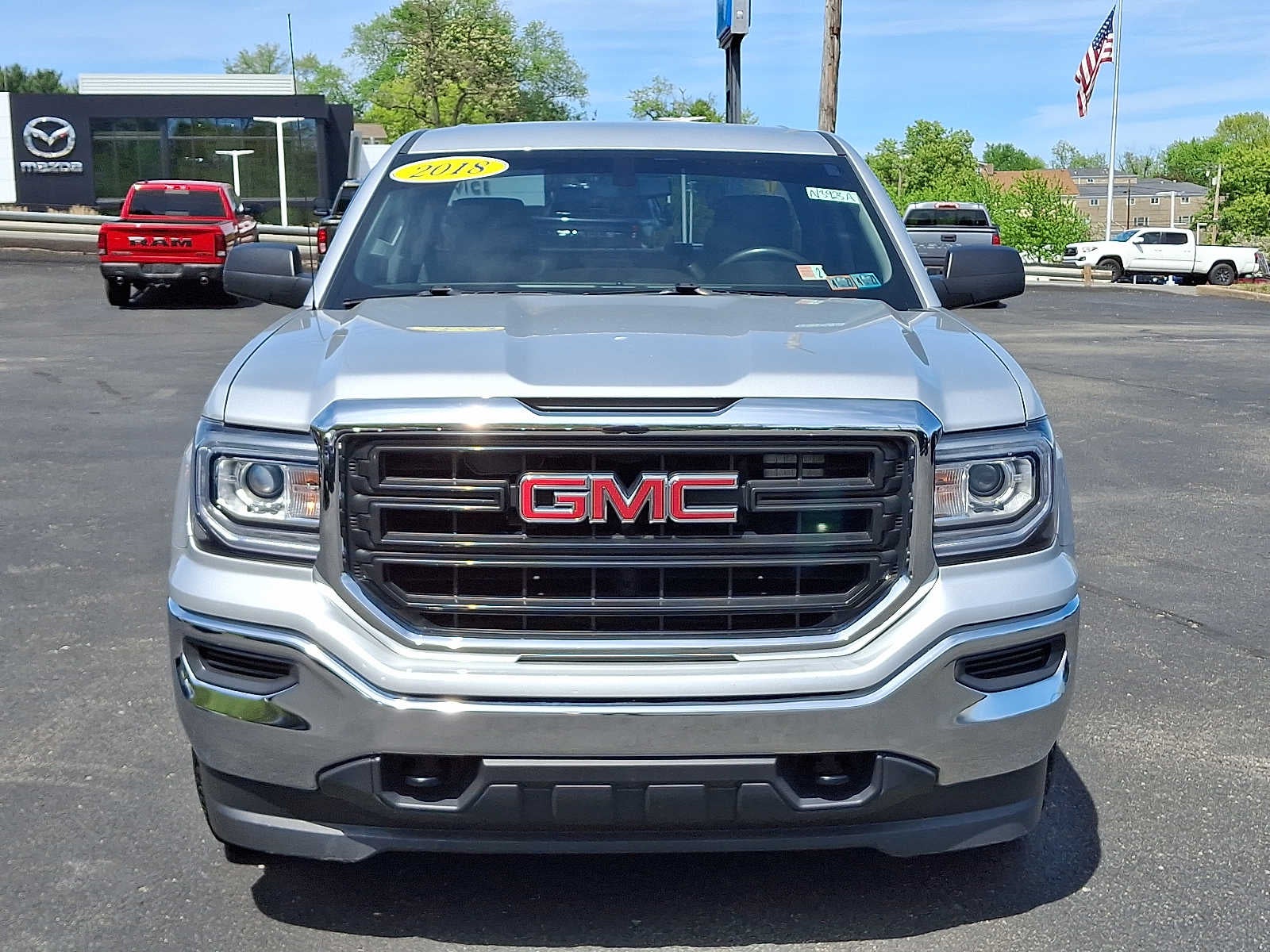 2018 GMC Sierra 1500 4WD Double Cab 143.5"