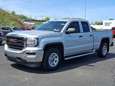 2018 GMC Sierra 1500 4WD Double Cab 143.5"