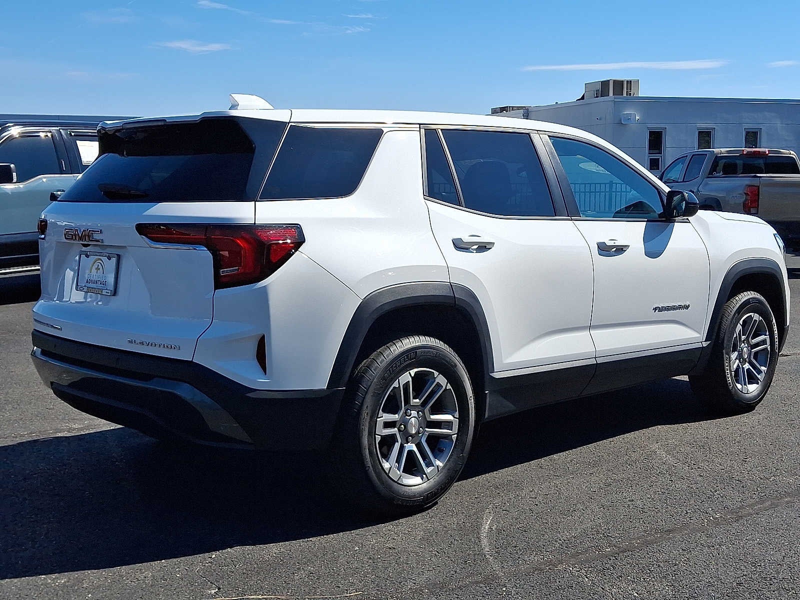 2026 GMC Terrain Elevation