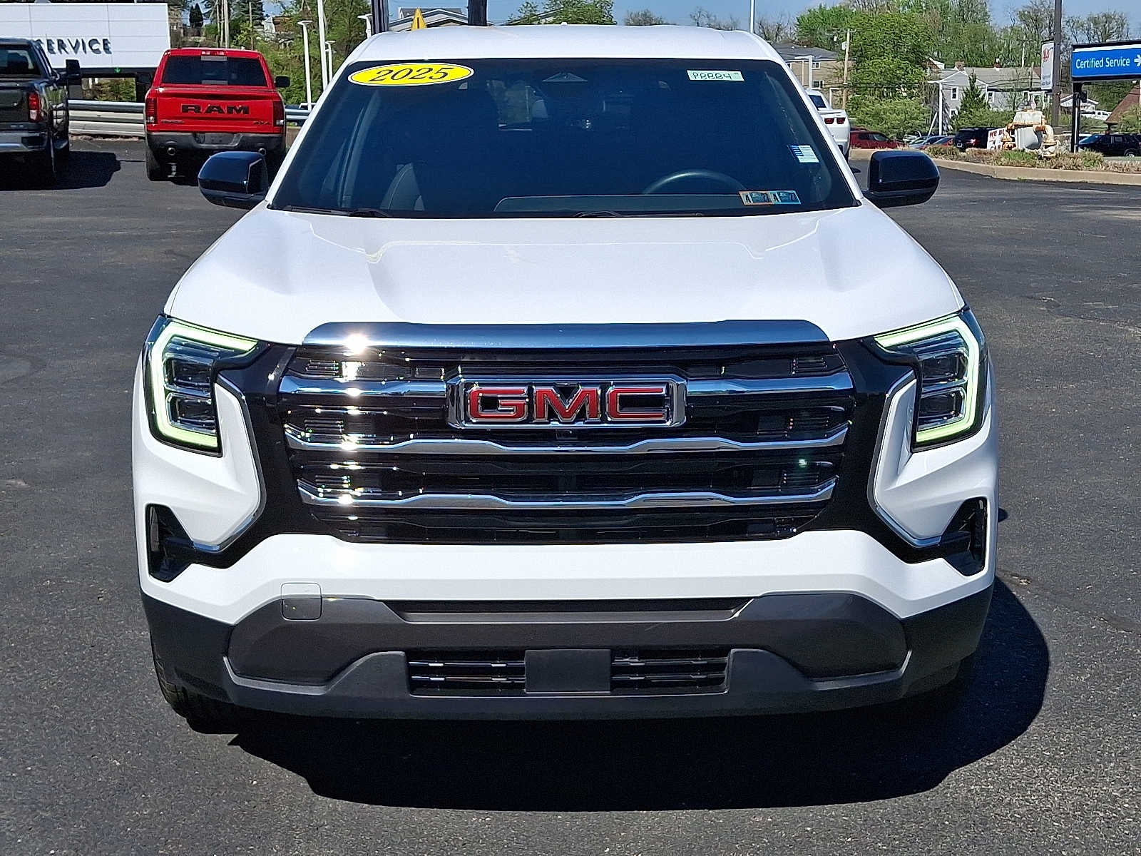 2025 GMC Terrain Elevation