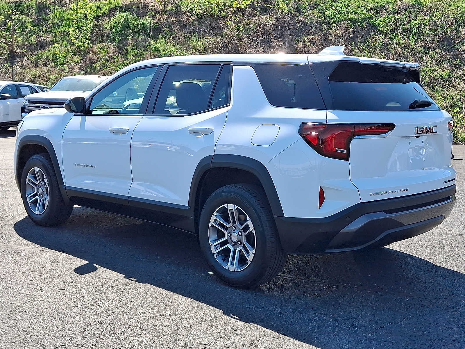 2025 GMC Terrain Elevation