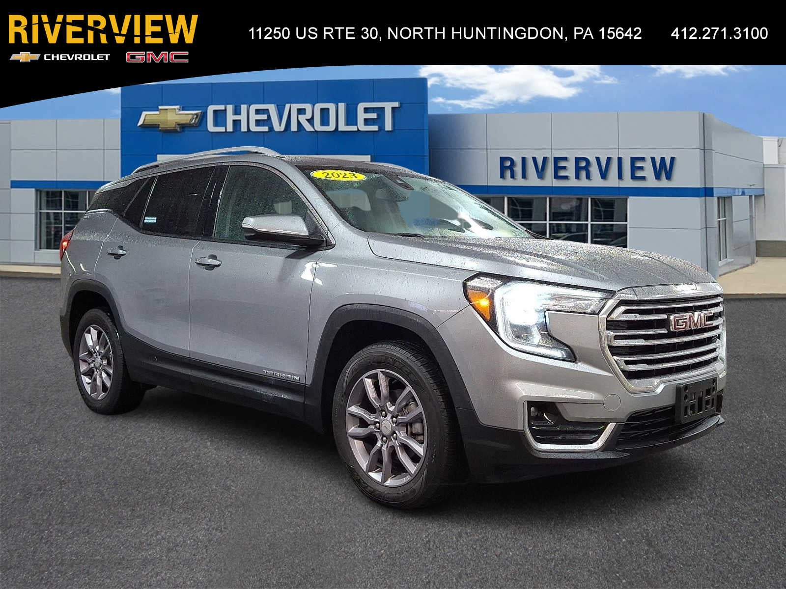 2023 GMC Terrain