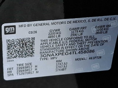 2026 Chevrolet Equinox LT