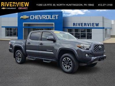 2020 Toyota Tacoma 4WD SR5