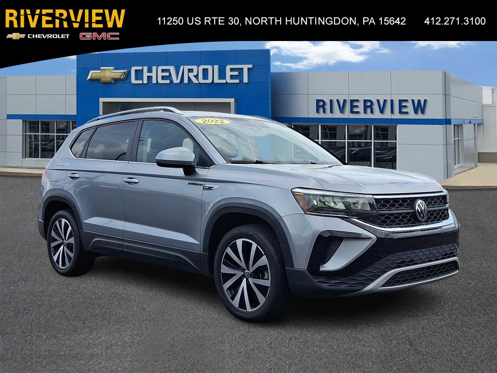 2022 Volkswagen Taos SE