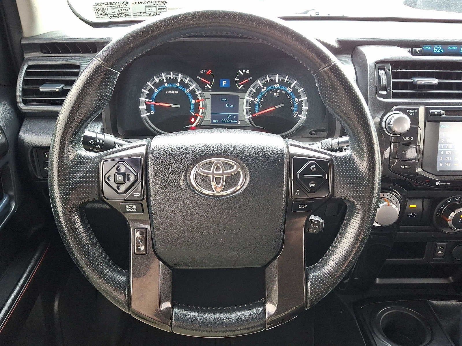 2014 Toyota 4Runner Limited