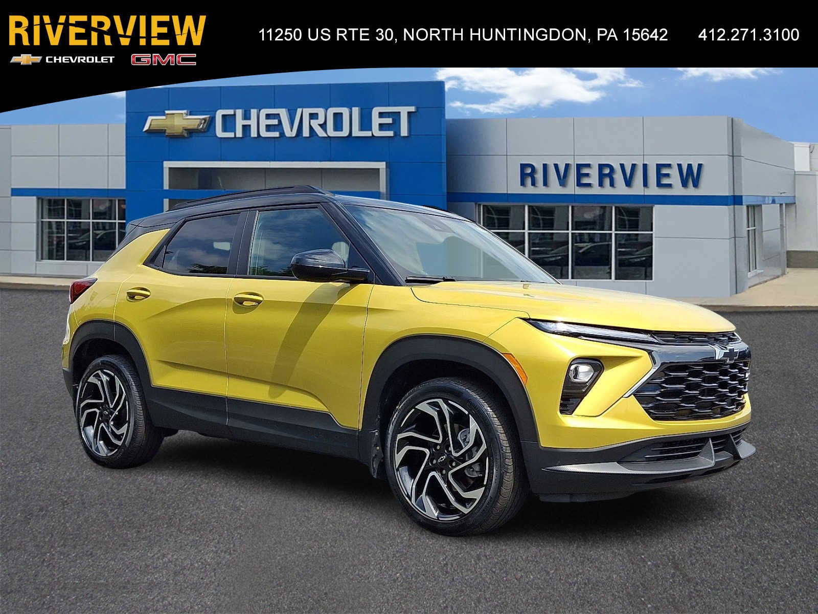 2024 Chevrolet TrailBlazer