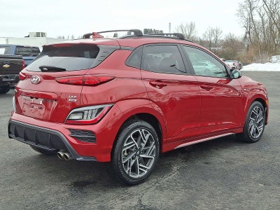 2022 Hyundai Kona N Line