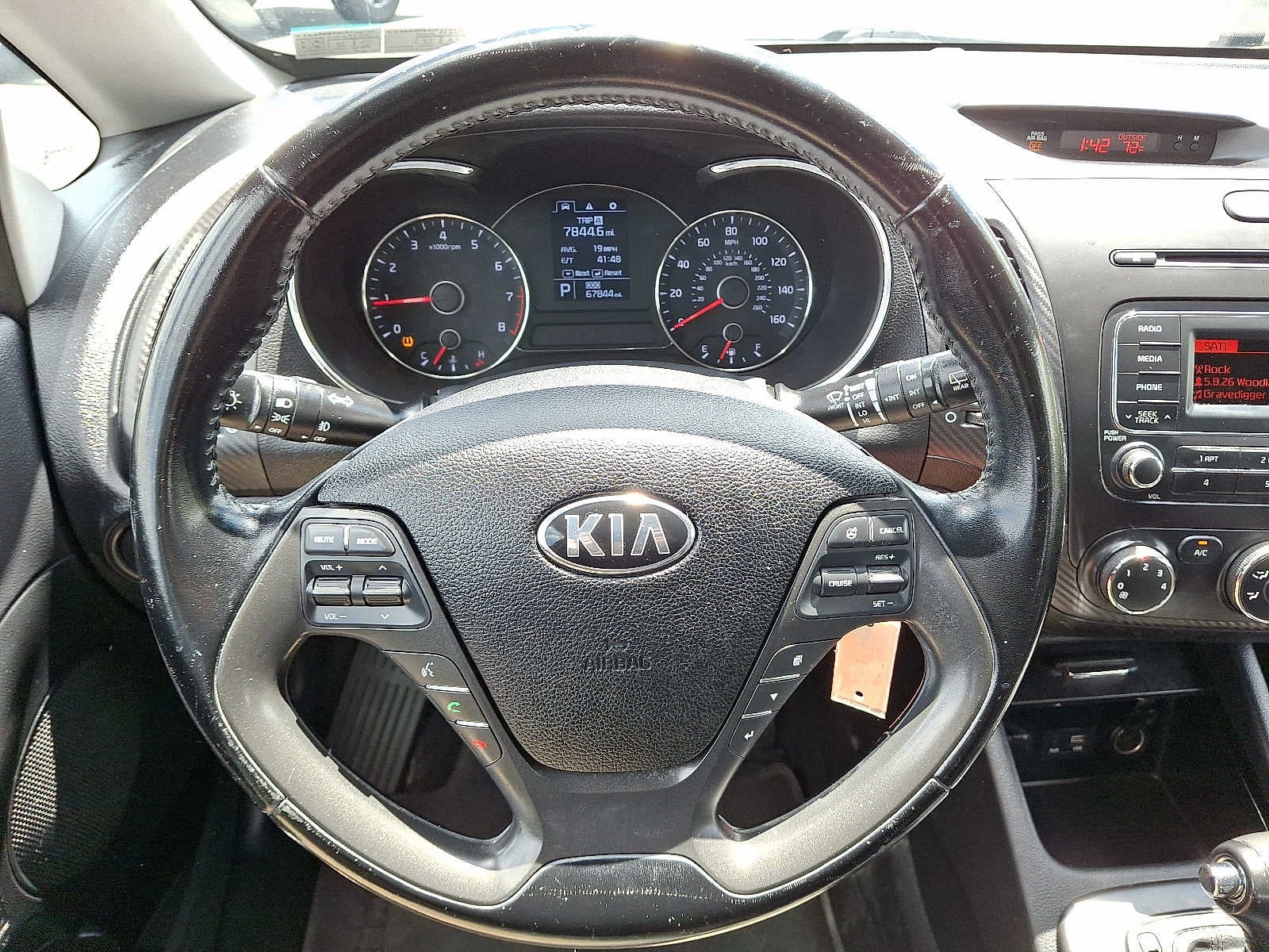 2015 Kia Forte 5-Door EX