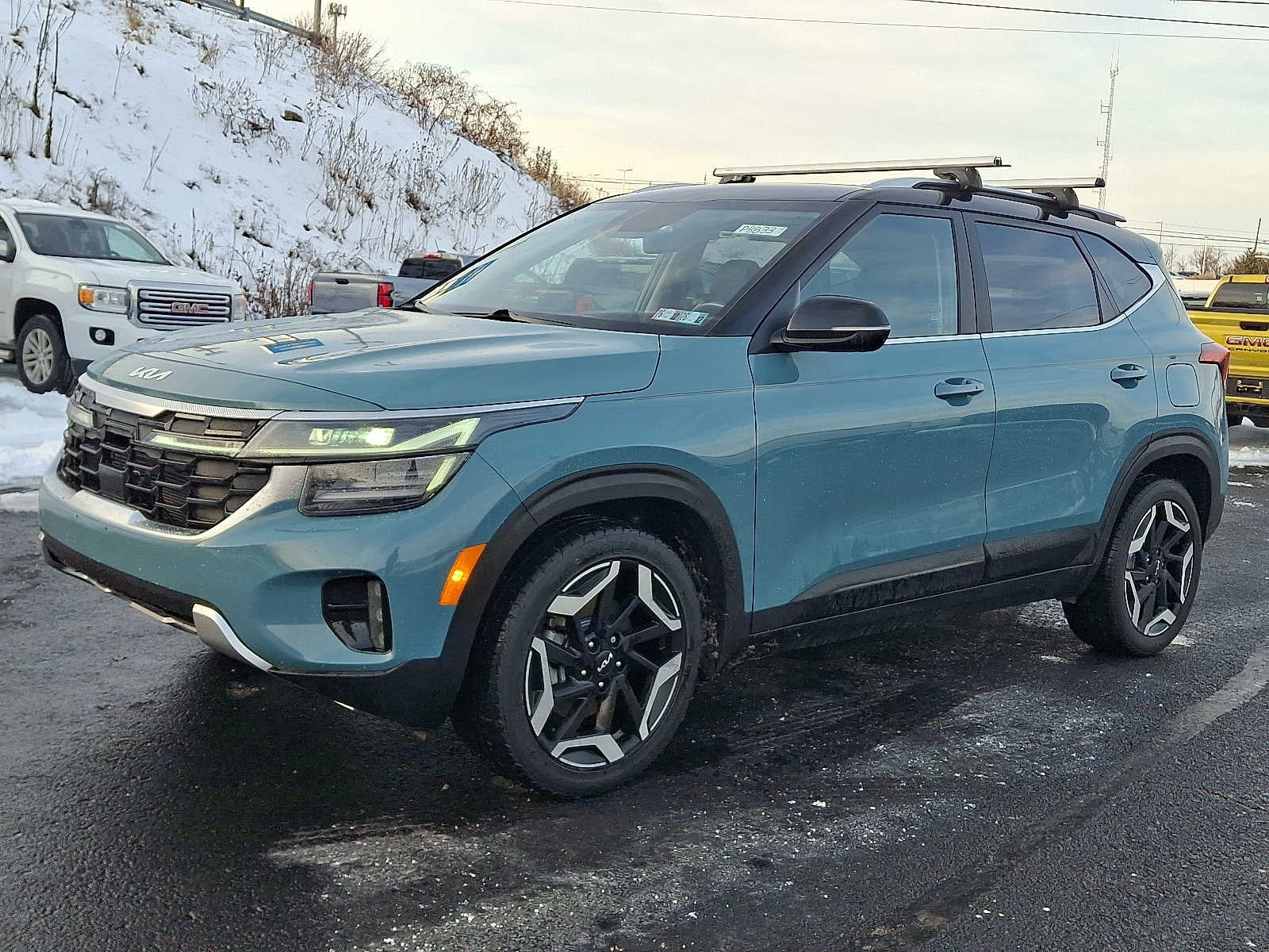 2024 Kia Seltos SX