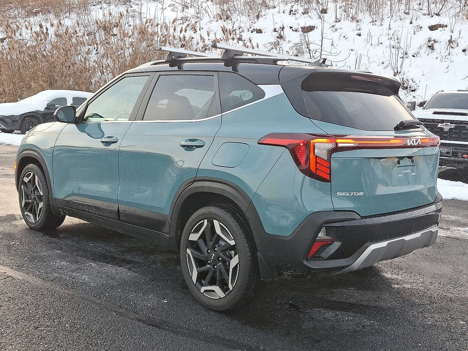 2024 Kia Seltos SX
