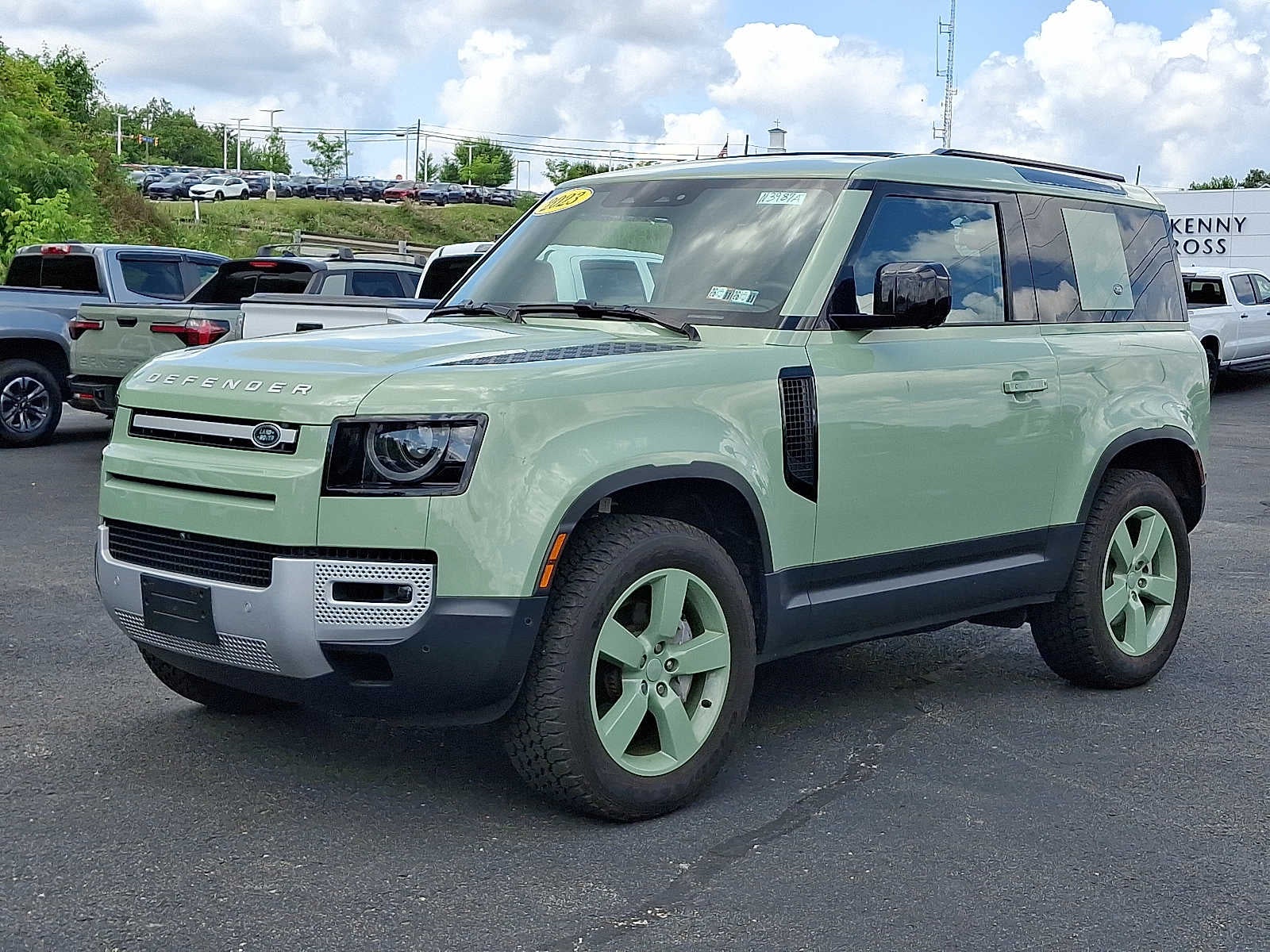 2023 Land Rover Defender 75th Edition