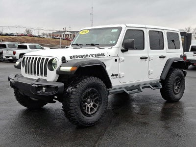 2022 Jeep Wrangler Unlimited High Tide