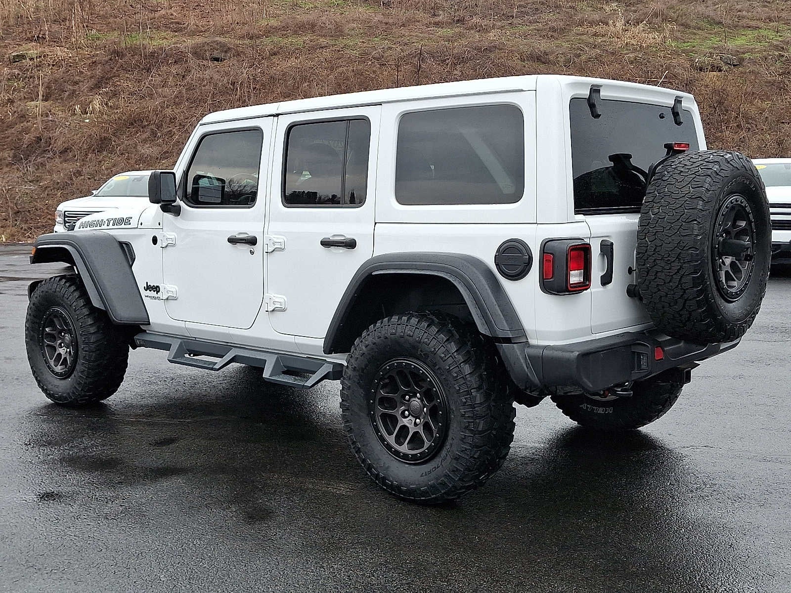 2022 Jeep Wrangler Unlimited High Tide