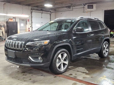 2021 Jeep Cherokee Limited