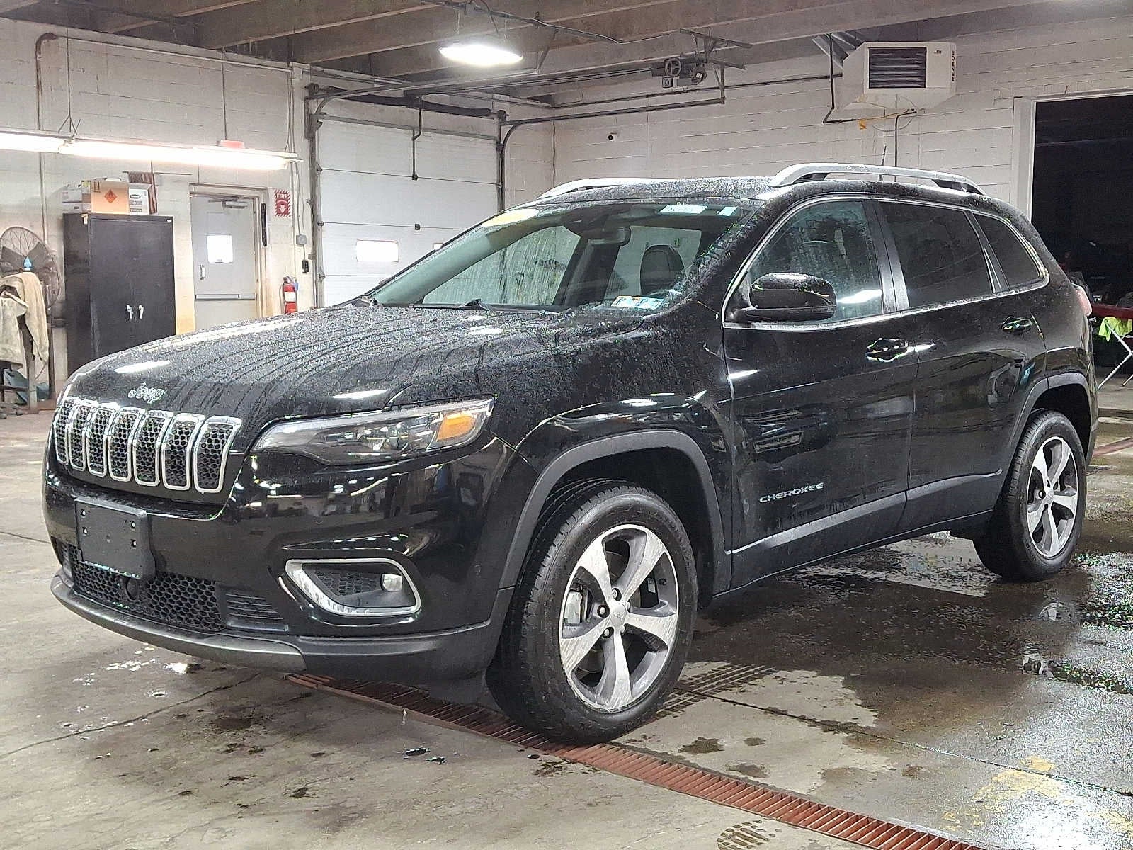 2021 Jeep Cherokee Limited