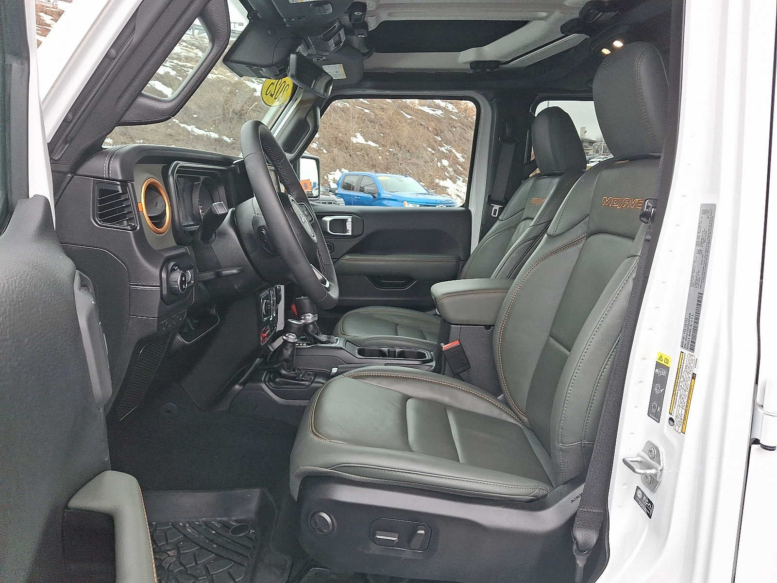 2025 Jeep Gladiator Mojave X