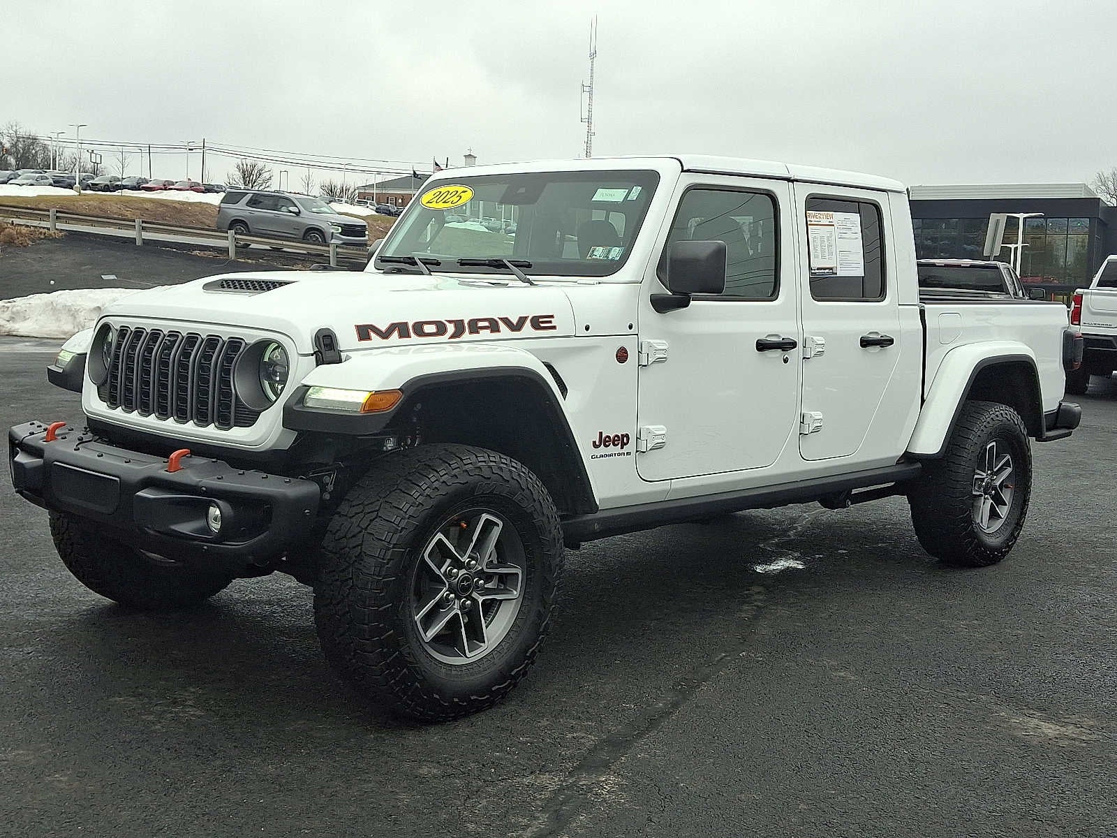 2025 Jeep Gladiator Mojave X