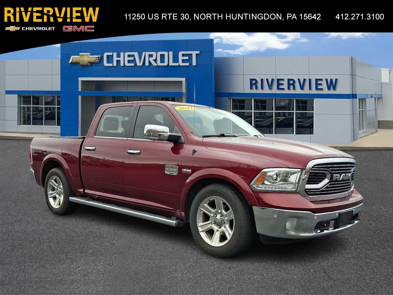 2017 RAM 1500 Longhorn