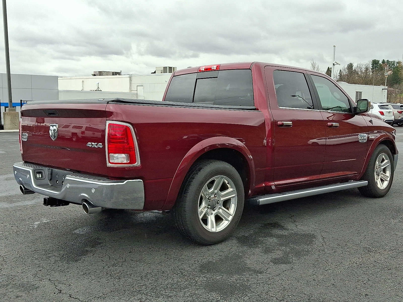 2017 RAM 1500 Longhorn