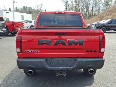 2017 RAM 1500 Rebel
