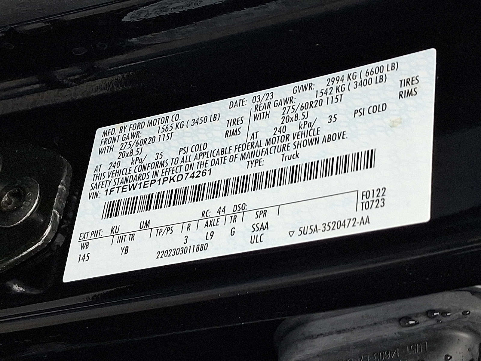 2023 Ford F-150 XL