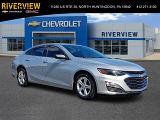 2021 Chevrolet Malibu LS