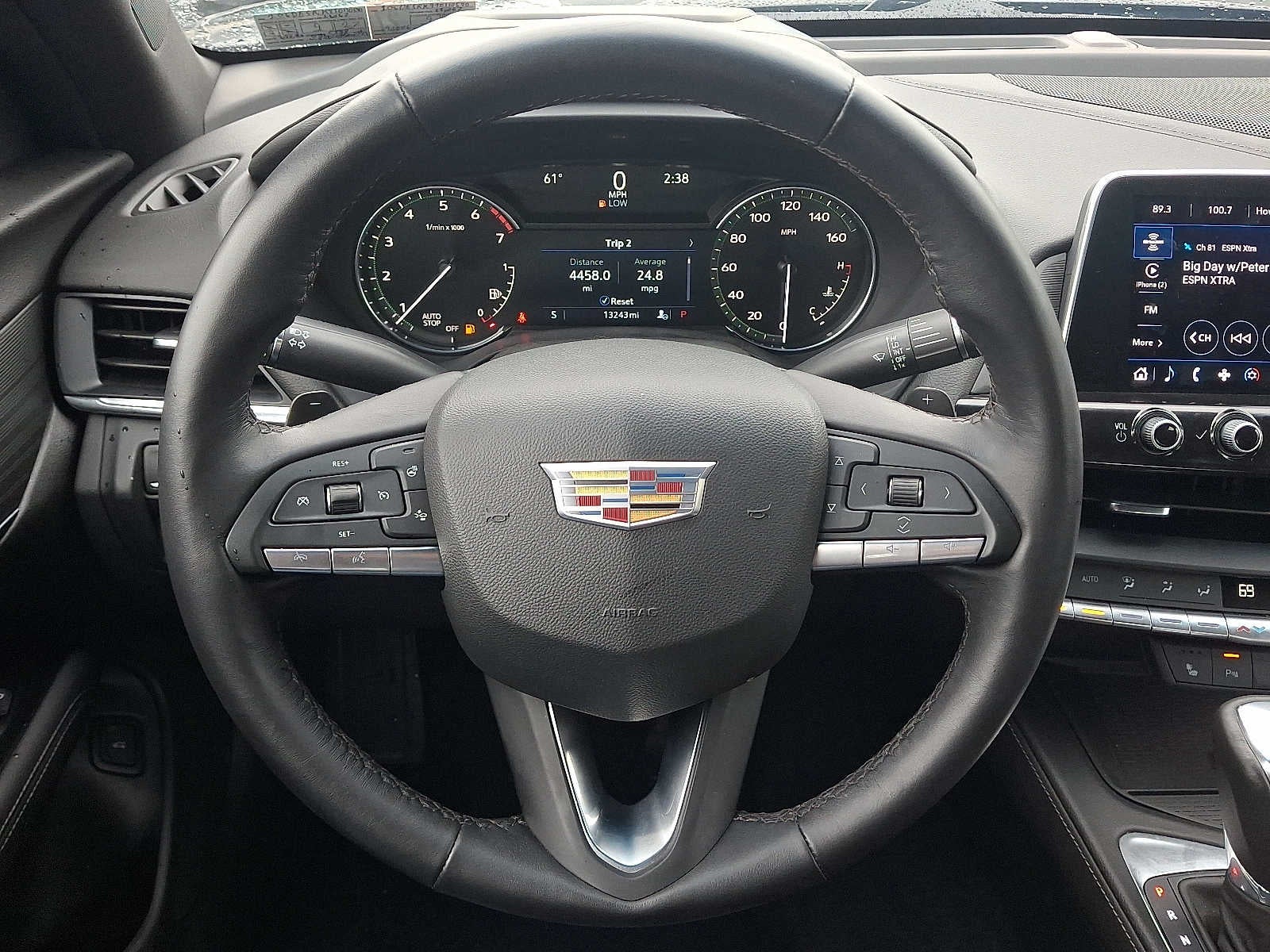 2026 Cadillac CT4 Luxury