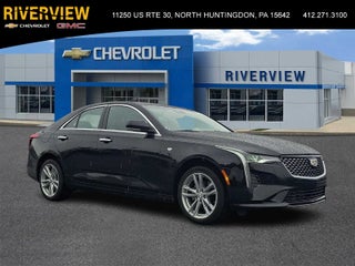 2026 Cadillac CT4 Luxury