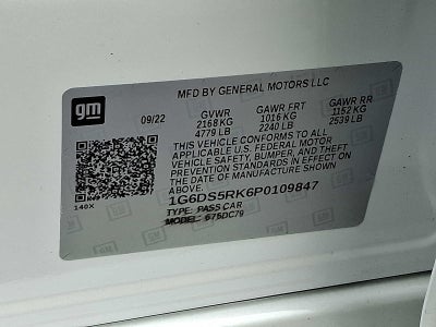 2023 Cadillac CT5 Premium Luxury