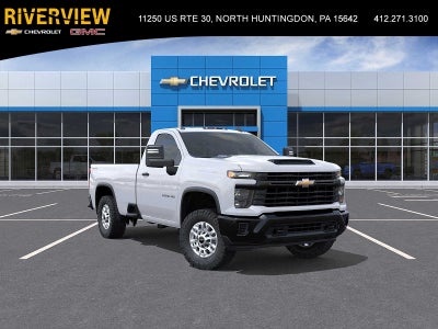 2025 Chevrolet Silverado 2500 HD WT