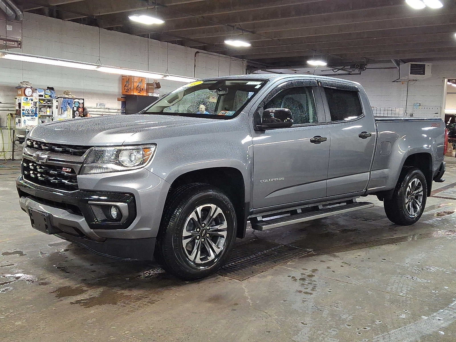 2022 Chevrolet Colorado Z71