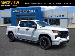 2024 Chevrolet Silverado 1500 Custom
