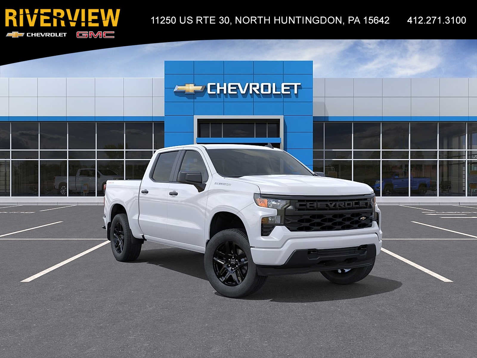 2026 Chevrolet Silverado 1500 Custom