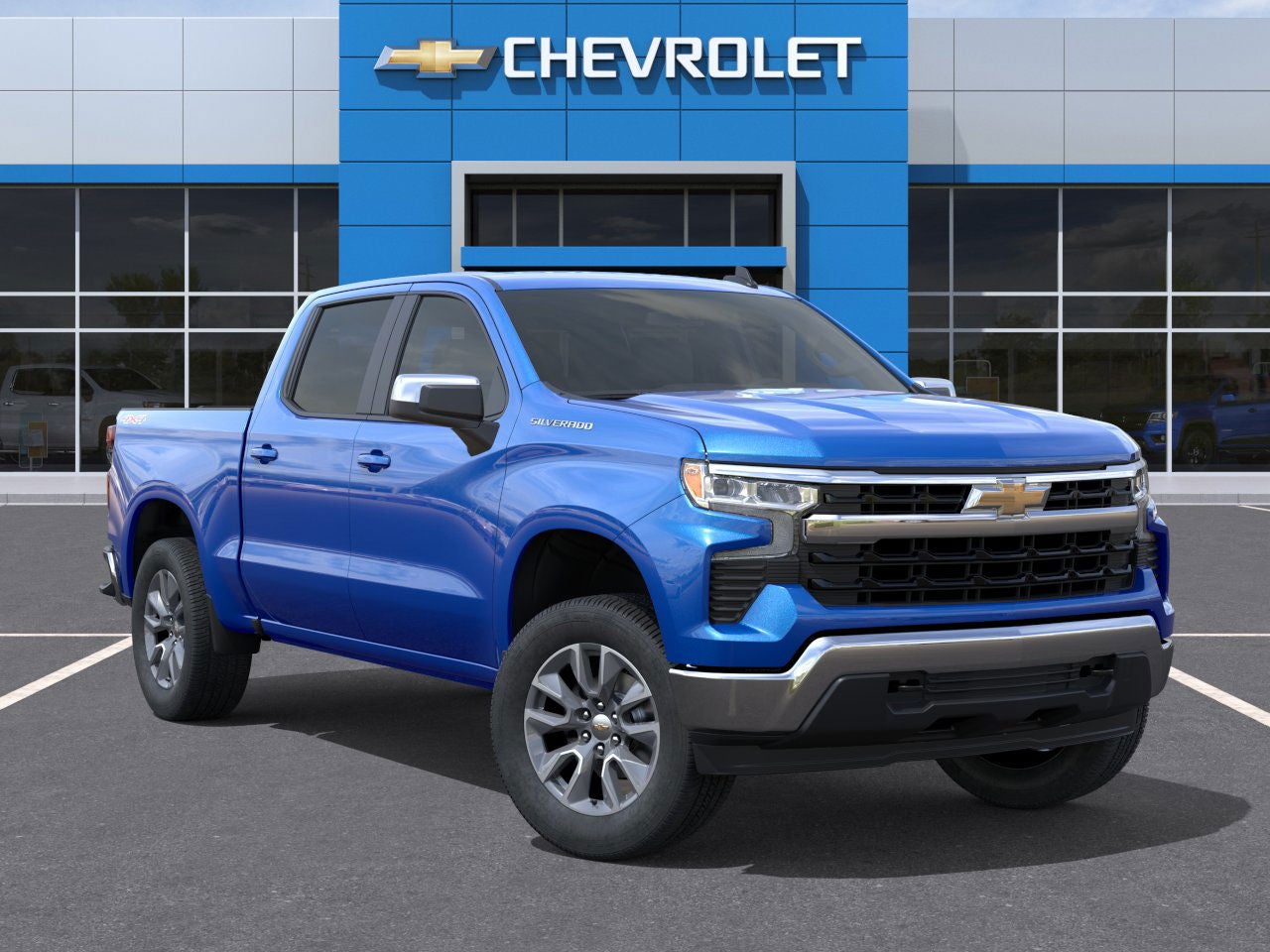 2026 Chevrolet Silverado 1500 LT (2FL)