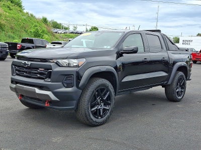 2025 Chevrolet Colorado Trail Boss