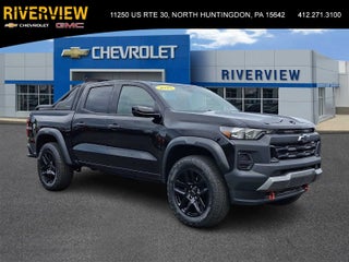 2025 Chevrolet Colorado Trail Boss