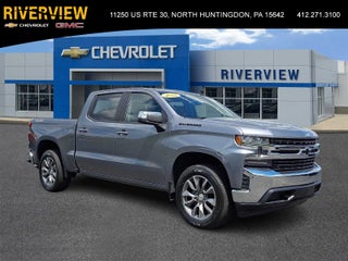 2022 Chevrolet Silverado 1500 LTD LT