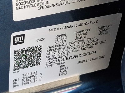 2022 Chevrolet Silverado 1500 RST