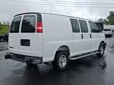 2025 Chevrolet Express Cargo WT