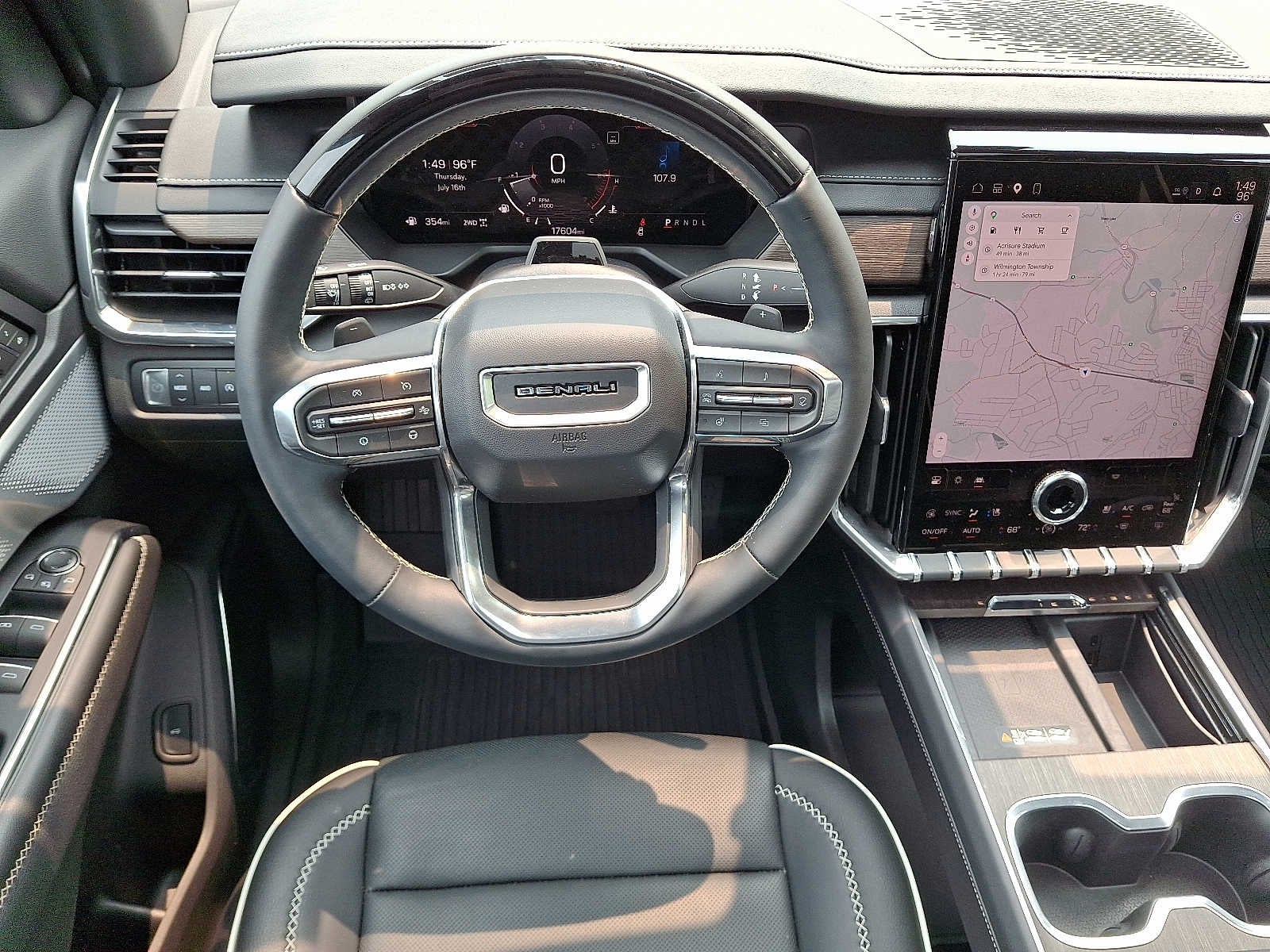 2025 GMC Acadia Denali