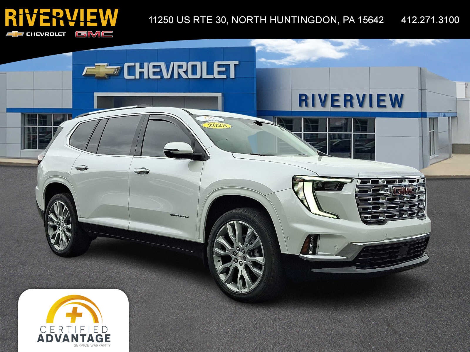 2025 GMC Acadia