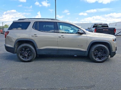 2023 GMC Acadia AT4